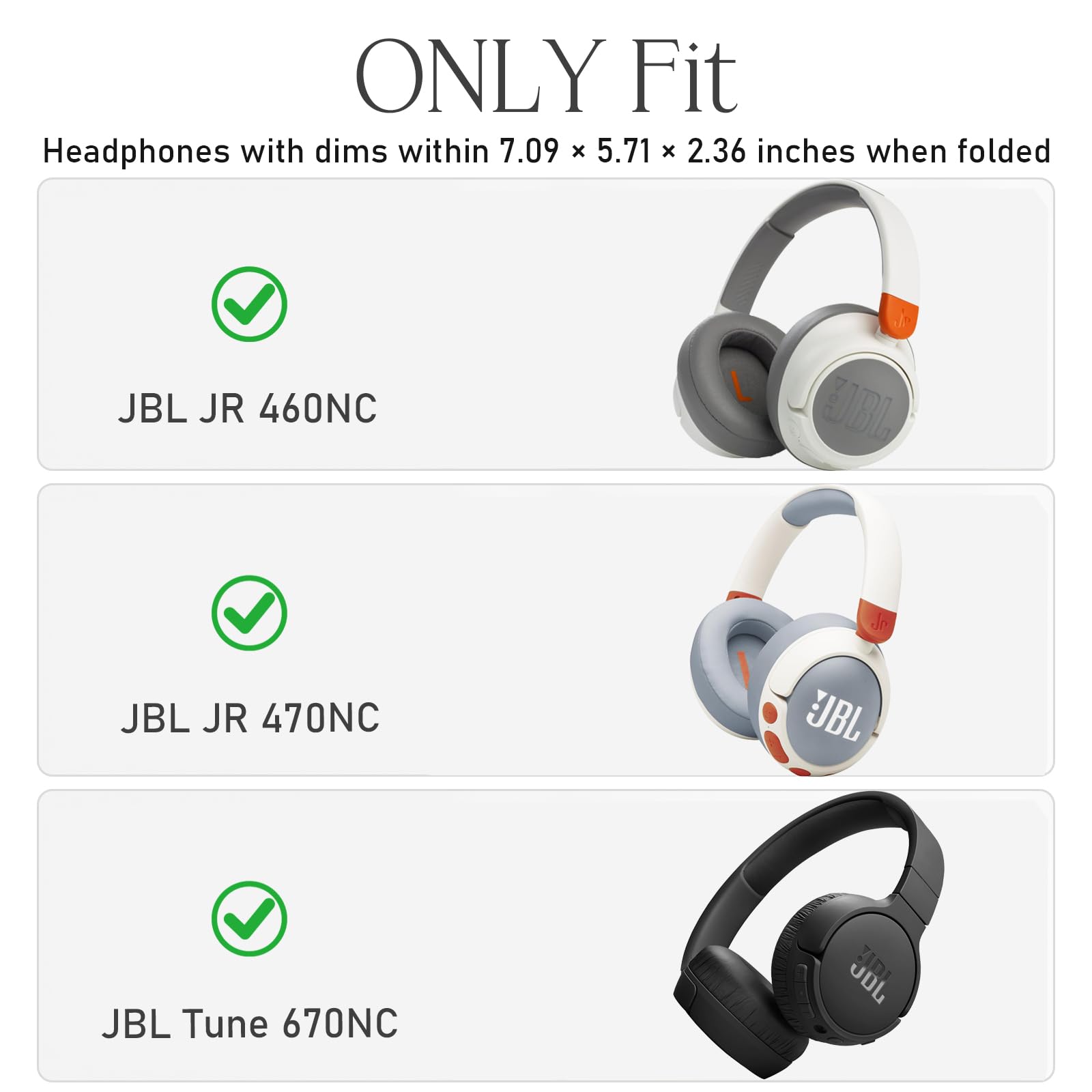Amazon.co.jp: JBL ジュニア 470NC/ JR 470 NC/JR 460 NC/ジュニア